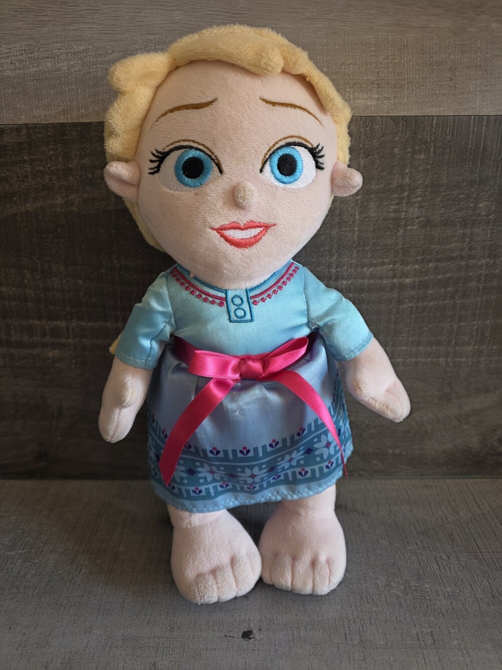 Disney Elsa Parks Babies Plush 12” Plush Stuffed Animal Frozen Doll Baby b228